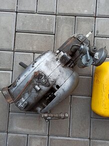 Jawa 50 Typ 550 Pařez motor, nádrž - 10