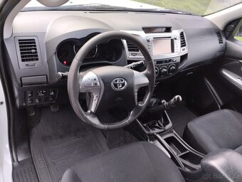 Toyota Hilux  4x4 1 majitel ČR. 216 tis. km. - 10