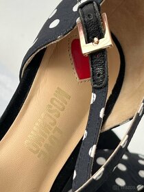 Moschino - dáms. nové boty na klínku – vel. 37 - 10