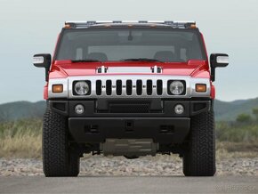 Hummer H2 6.0 V8 Red Victory Limited edition - 10