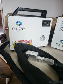 Laserový pulzní čistič,akciové ceny 50W/100W/200W,nový. - 10