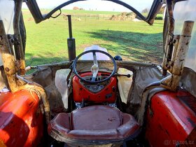 Zetor 3011 Cabrio, platné Tp, boční kosa,slušná patina - 10