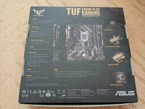 MB ASUS TUF B360M-PLUS GAMING + CPU + RAM 16GB, sock. 1151 - 10