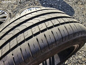 ALU kola MSW OZ 5x112 235/45 R17 Letní Pirelli. - 10