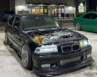 BMW E36 Průchozí světla - 10