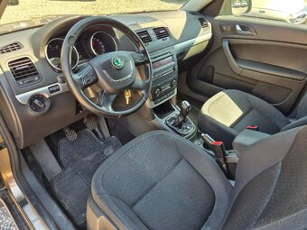 Škoda Yeti 1.8TSi,118KW,4x4,KOUPENO V ČR,R.V.2011 - 10