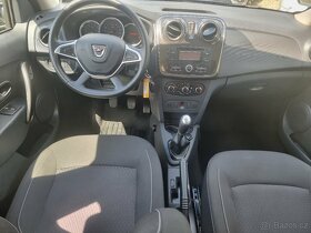 Dacia Sandero 1.2 16V 54KW/CZ/klima/park.sen/ - 10