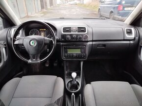 Skoda Fabia II 1.2 HTP nová STK - 10