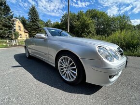 Cabrio- Mercedes CLK 320 Cdi V6 automat převodovka 7g tronic - 10