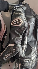 Kombinéza Alpinestars vel. 52 s páteřákem - 10