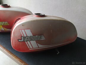 Nádrž Jawa 350/634 - 10