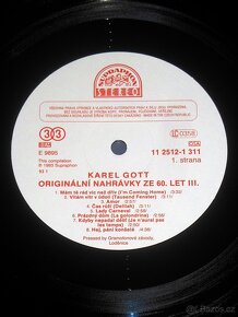 3x LP Karel Gott - Originální Nahrávky Ze 60. Let I, II, III - 10