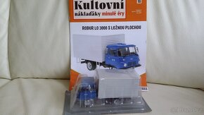 13 Kultovních náklaďáků De Agostini 1/43 - 10