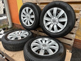 Zimní sada 5x112 r17 + pneu 215/65/17 Audi,VW,Seat,Škoda - 10