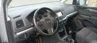 VW SHARAN 2.0TDI 103 KW R.V.2013 217000KM 2X ALU NOVÁ STK - 10