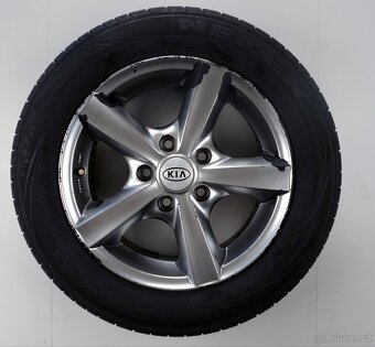 Kia Ceed - Originání 15" alu kola - Letní pneu - 10