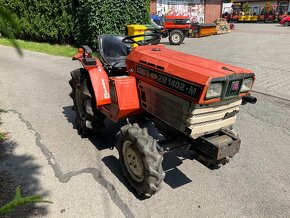 Japonský malotraktor Kubota ZB1402-M - 10