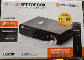 Ledlenser flex 7 bez baterií, Set-top box GoGEN DVB, Aku k - 10