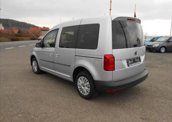 Volkswagen Caddy 2,0 TDI 75 kW Serviska DPH nafta - 10