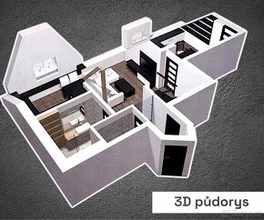 Prodej mezonetového bytu 3kk- 73 m2 v Pardubicích - 10