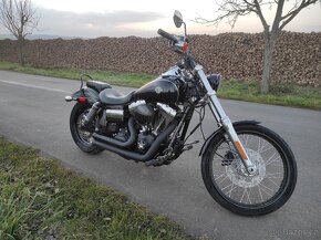 HARLEY DAVIDSON FXDWG DYNA WIDE GLIDE - 10