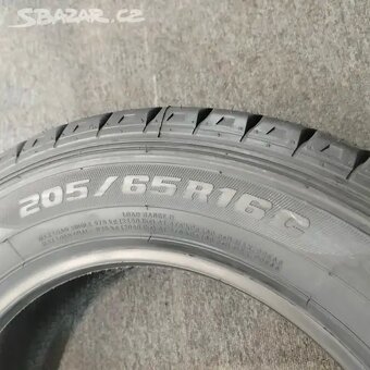 Letní zátěžové pneu Unigrip 205/65R/16C" NOVÉ - 10