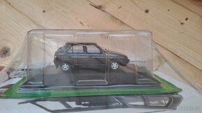 Škoda Favorit Black Line 1994 (DeAgostini) - 10