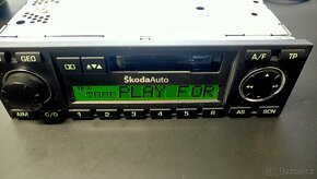 Autorádio škoda auto Symphony O1 MC - 10