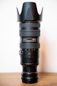 NIKON 70-200 mm f/2,8 G ED AF-S VRII, FTZ Adaptér Z Mount - 10