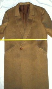 Zegna kabát barvy camel - 10