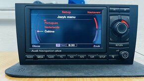 Audi Navigation Plus - RNS-E - A6 C5 (RNSE) - LED verze - 10