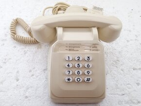 Bonneville Francouzký retro telefon 1987 - 10