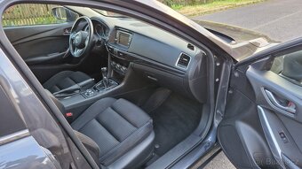 Mazda 6 2.0 121Kw SKYACTIV Navi,1.majitel TOPstav - 10