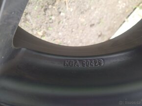 17"Alu kola 5x11,5  ET40 zimní pneumatiky Semperit - 10