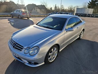 Mercedes Benz CLK 220CDI Facelift r.v.2008 - 10