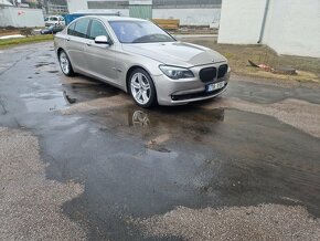 BMW 740d f01 rok 2010 velká výbava najeto 420tkm , NOVA STK - 10