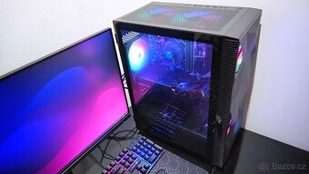 Herní PC Intel Core i5,RX580 8GB,16GB,SSD1TB,WIFI+BT,6xRGB - 10