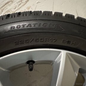 Zimní kola Volvo V60 a S60 225/50 R17 Dunlop Wintersport 5 - 10