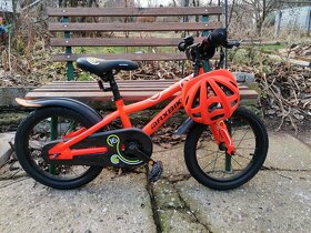 Nové dětské kolo Maxbike 16+helma - 10