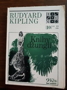 Knihy džunglí - Rudyard Kipling / r. 1968 / - 10