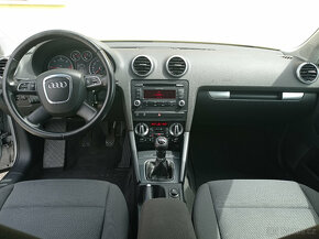 Audi A3 2.0 TDI 1Maj/TOP/Výhřev - 10