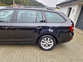 ŠKODA Octavia kombi, 1.5 TSi, 92 tis. km, DSG, vyhř. volant - 10