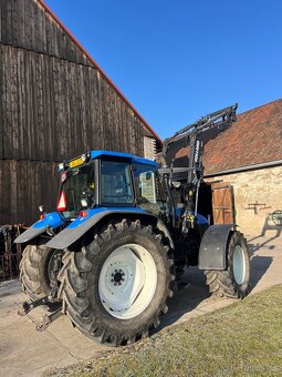 New Holland TS115 + Stoll Fz 45 - 10