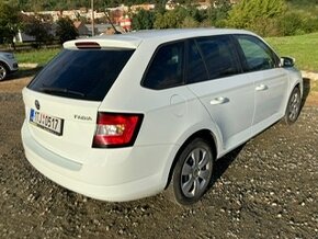 Škoda Fabia Combi 1,0 MPI nízkonákladová - 10