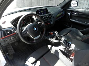 BMW 116i 100 kW SPORT BIXENON r.v. 2012 NOVÉ TURBO - 10