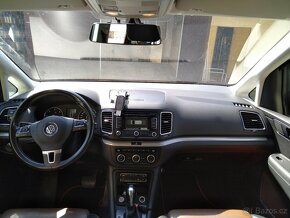 VW Sharan 2,0 TDI - 10