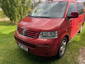 VW T5 Caravelle,2,5TDI 128 kw bus 9 mist, TZ,WEBASTO,1.maj - 10