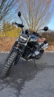 BMW R nineT Scrambler, 2022, 2750km, odpočet DPH, CZ - 10