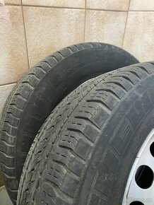 4x MICHELIN AGILIS 51 LETNÍ - 215/65 R16C + disky Peugeot - 10