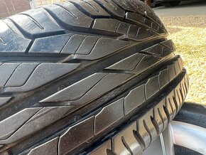 Originální letní sada Škoda 205/60R15, 7,5mm - 10